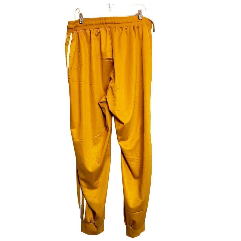 Ashley Stewart Gold Women's Activewear Pants w/ drawstring, Size 22/24 - Picture 3 of 4